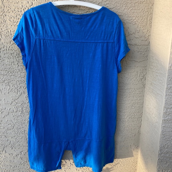 💚ICANTOO SIZE M…Royal Blue top - Picture 3 of 3